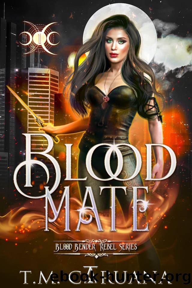 Blood Mate (Blood Bender Rebel Book 1) by T.M. Caruana
