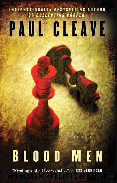 Blood Men by Paul Cleave