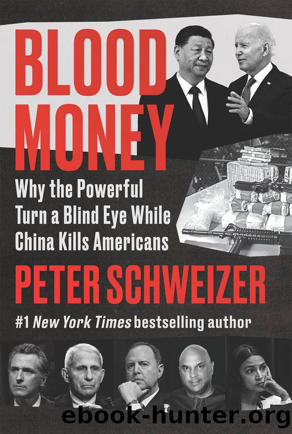Blood Money by Peter Schweizer