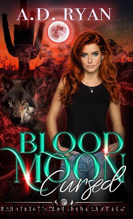 Blood Moon Cursed by A.D. Ryan