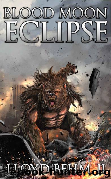 Blood Moon Eclipse (The Shadow Lands Book 2) by Lloyd Behm II
