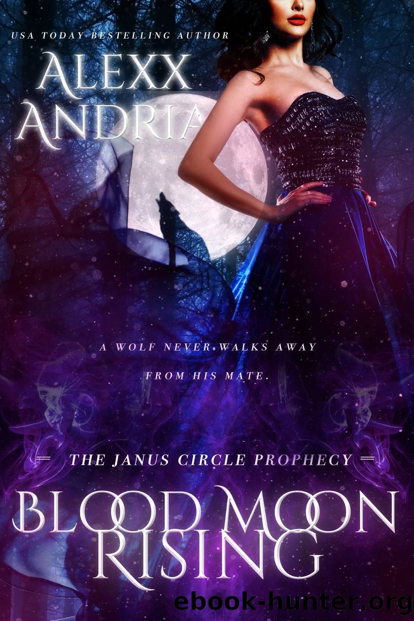 Blood Moon Rising by Alexx Andria