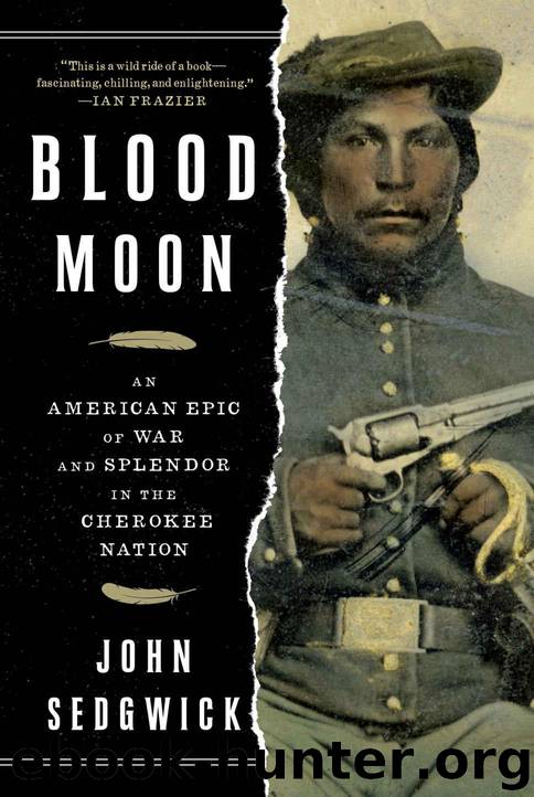 Blood Moon: An American Epic of War and Splendor in the Cherokee Nation by Sedgwick John
