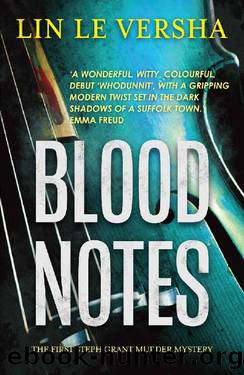 Blood Notes by Lin Le Versha