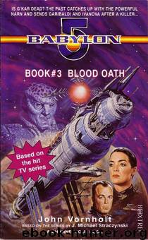 Blood Oath by John Vornholt