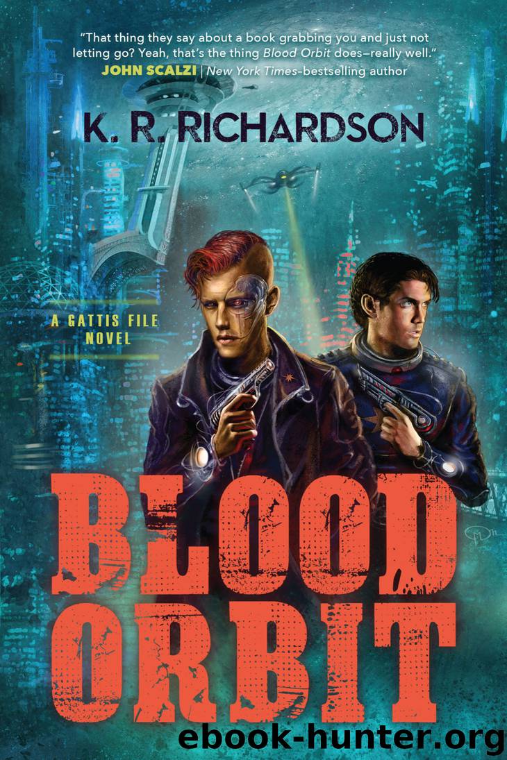 Blood Orbit by K. R. Richardson