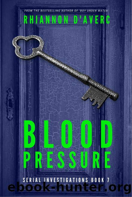 Blood Pressure by Rhiannon D'Averc