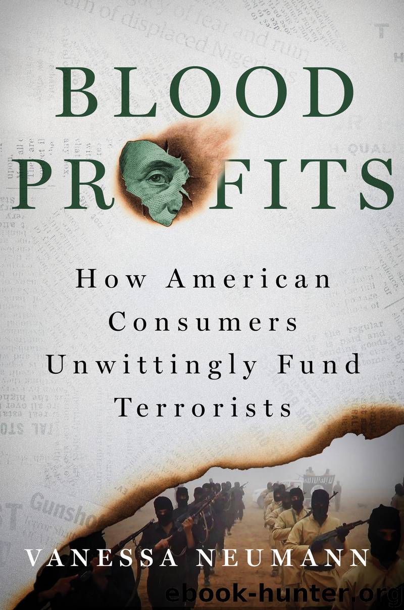 Blood Profits by Vanessa Neumann