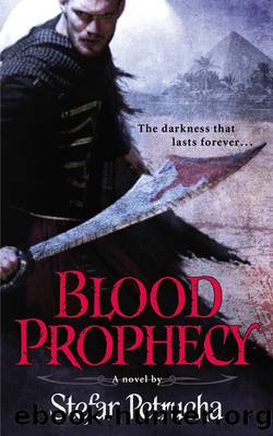 Blood Prophecy by Stefan Petrucha