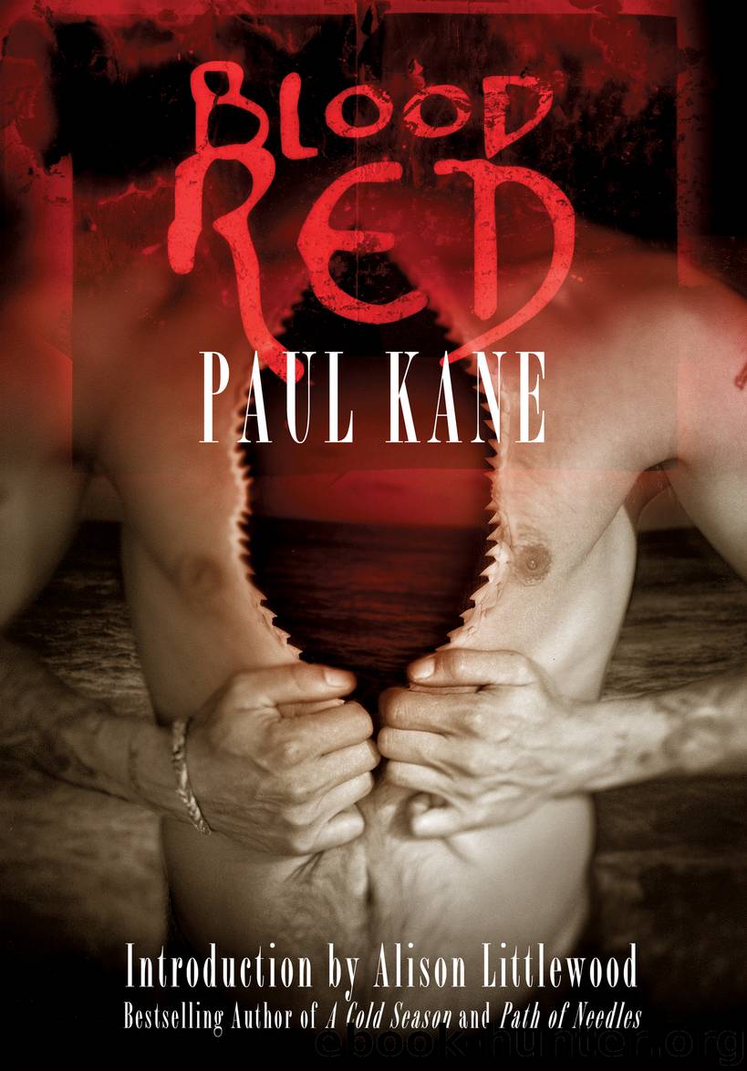 Blood RED by Paul Kane