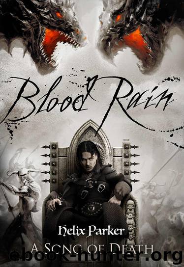 Blood Rain by Helix Parker