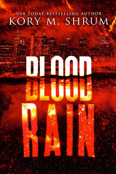 Blood Rain: a Lou Thorne Thriller by Kory M. Shrum