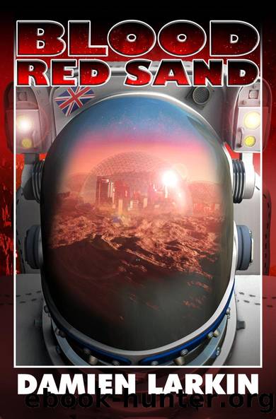 Blood Red Sand by Damien Larkin