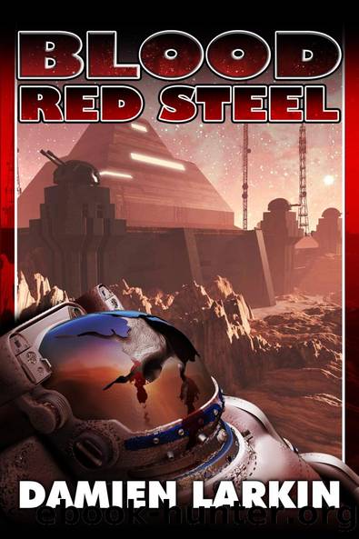 Blood Red Steel by Damien Larkin