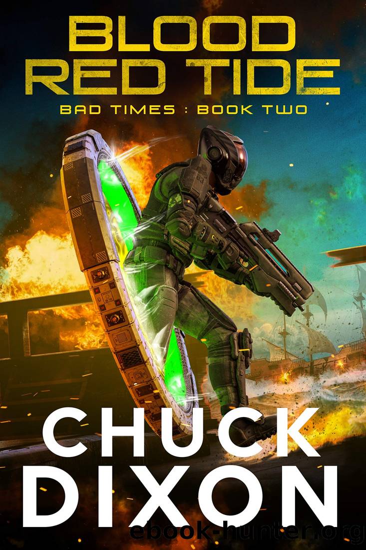 Blood Red Tide by Dixon Chuck