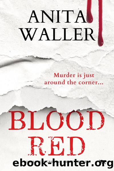 Blood Red by Anita Waller