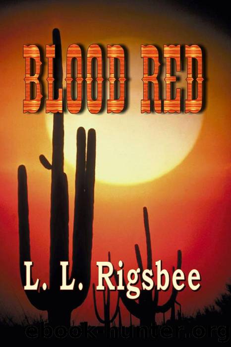 Blood Red by L. L. Rigsbee