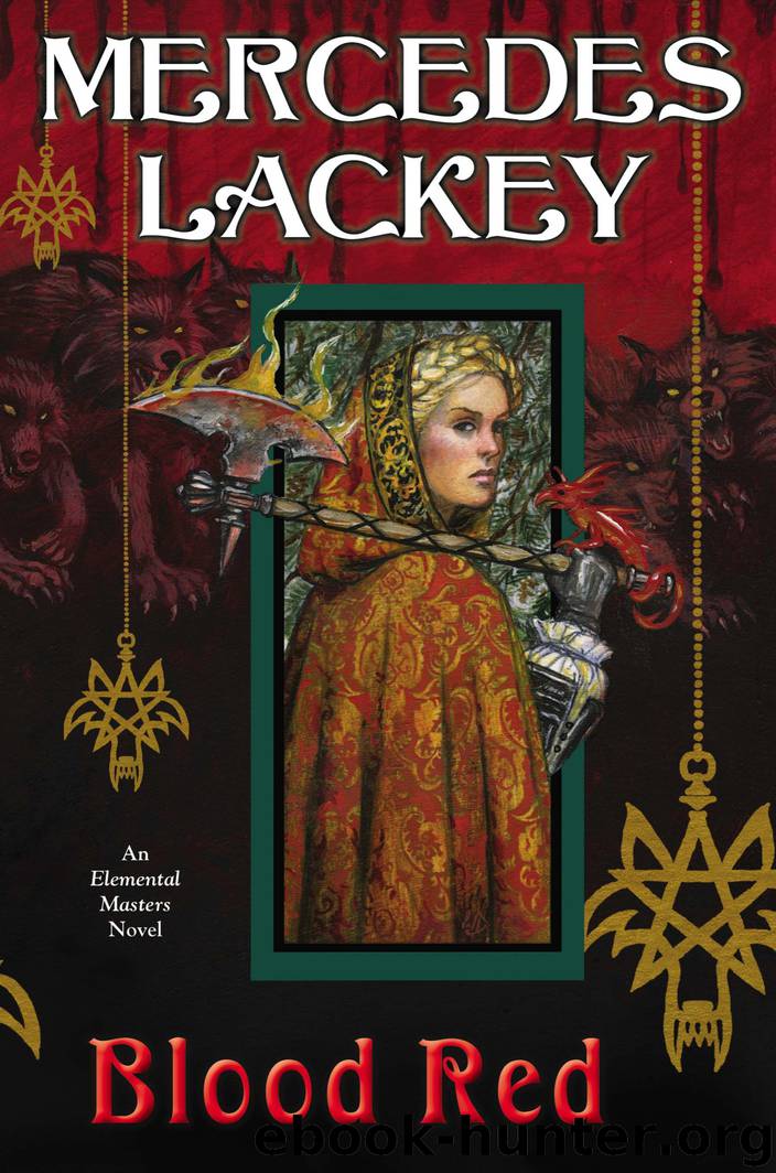 Blood Red by Mercedes Lackey