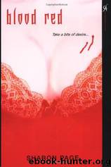 Blood Red by Sharon Page