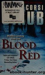 Blood Red by Staub Wendy Corsi