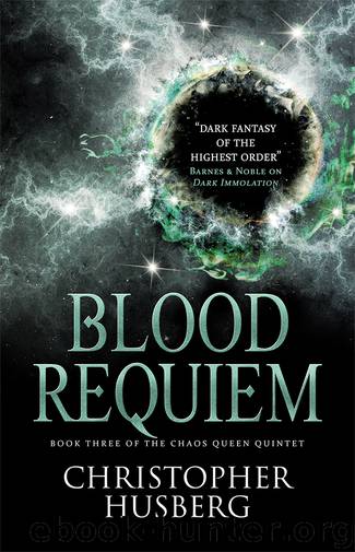 Blood Requiem by Christopher Husberg