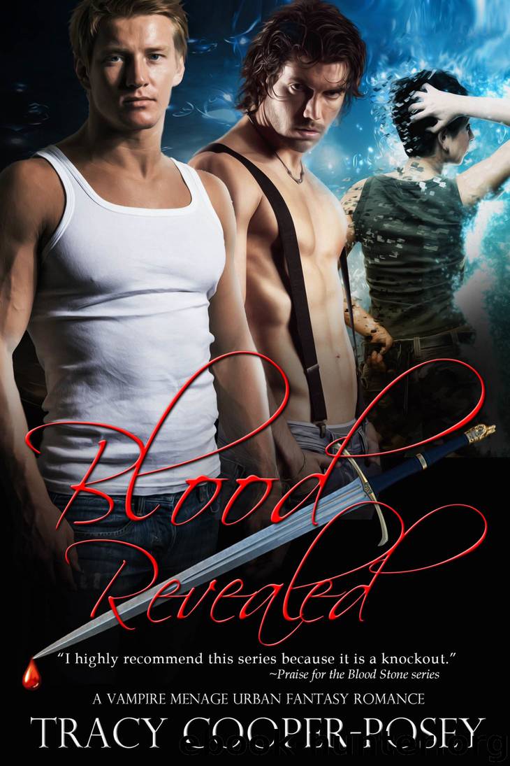 Blood Revealed by Tracy Cooper-Posey