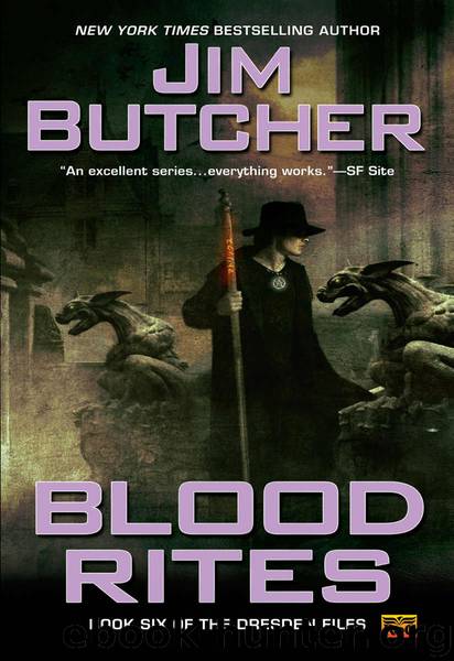 Blood Rites (The Dresden Files, Book 6) by Jim Butcher