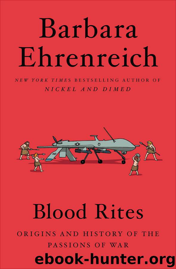 Blood Rites by Barbara Ehrenreich