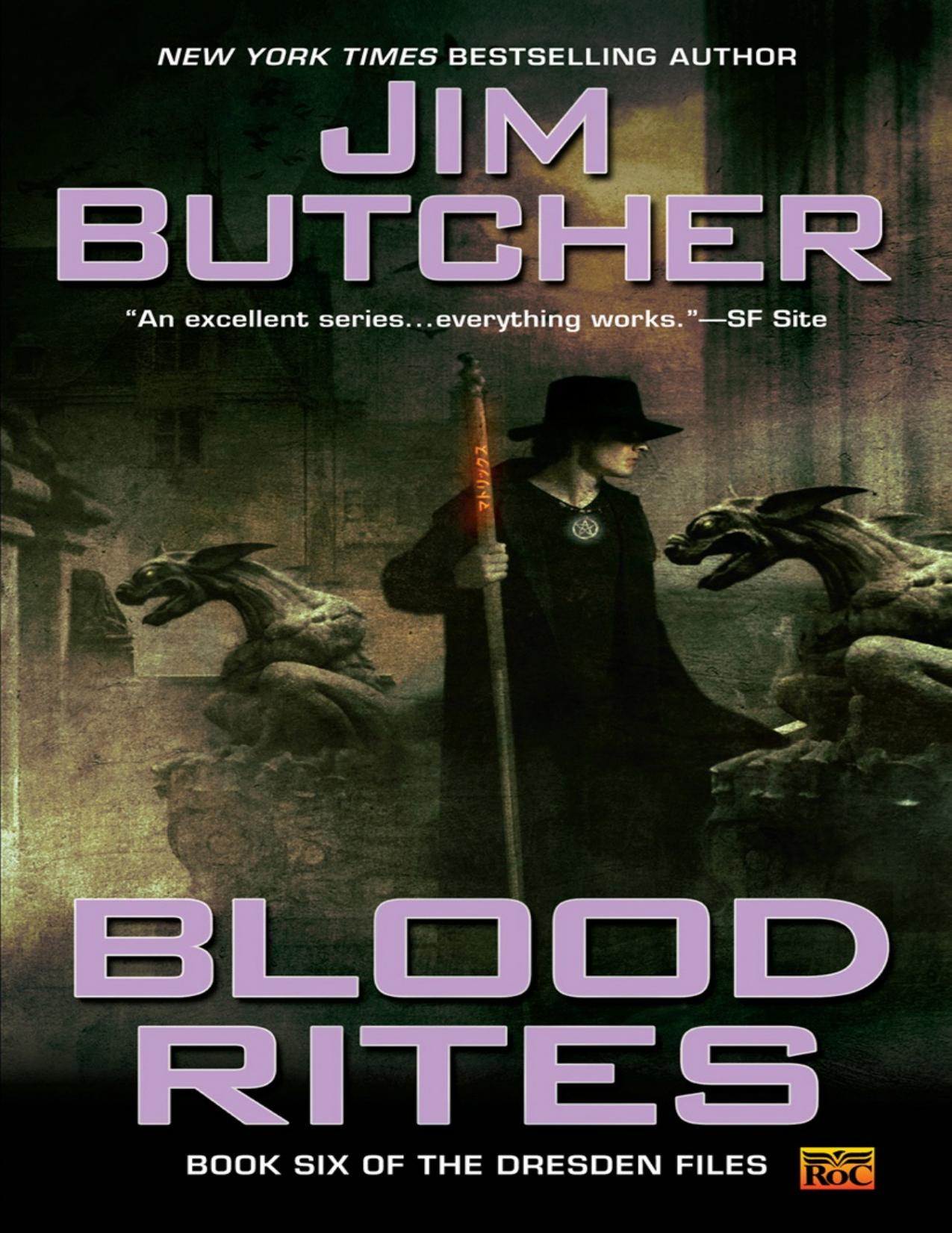 Blood Rites by Jim Butcher