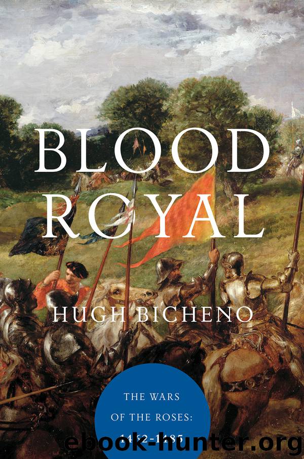 Blood Royal by Hugh Bicheno