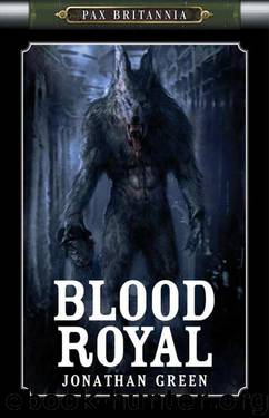 Blood Royal by Jonathan Green