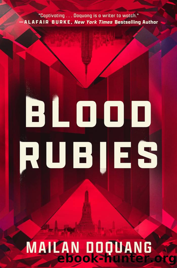Blood Rubies by Mailan Doquang