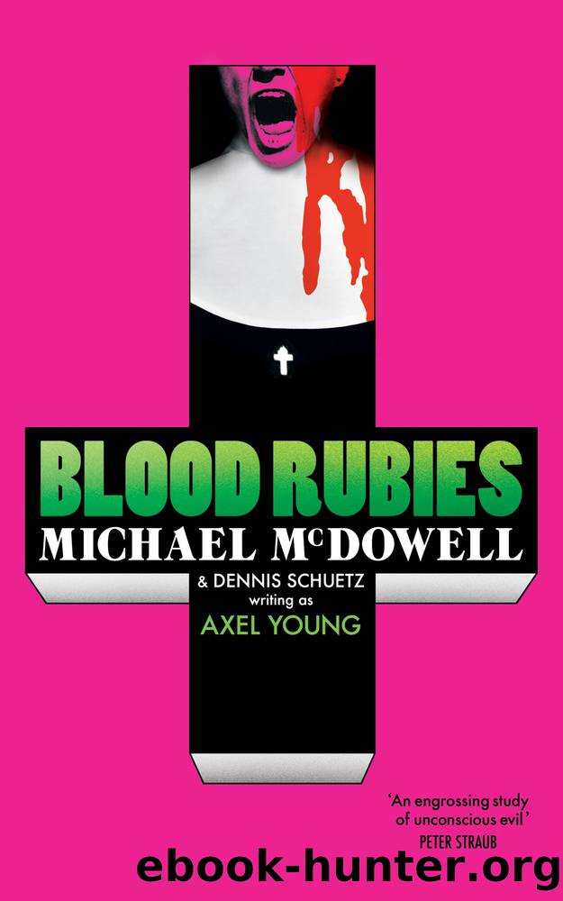 Blood Rubies by Michael McDowell