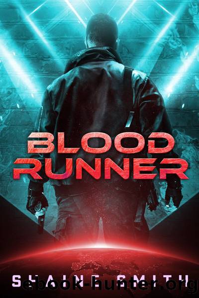 Blood Runner by Shaine Smith