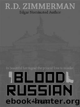 Blood Russian by R. D. Zimmerman