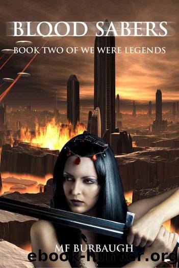 Blood Sabers by MF Burbaugh