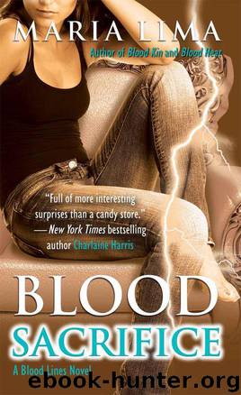 Blood Sacrifice by Maria Lima