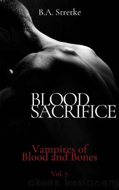 Blood Sacrifice: Vampires of Blood and Bones by B.A. Stretke