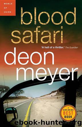 Blood Safari by Deon Meyer