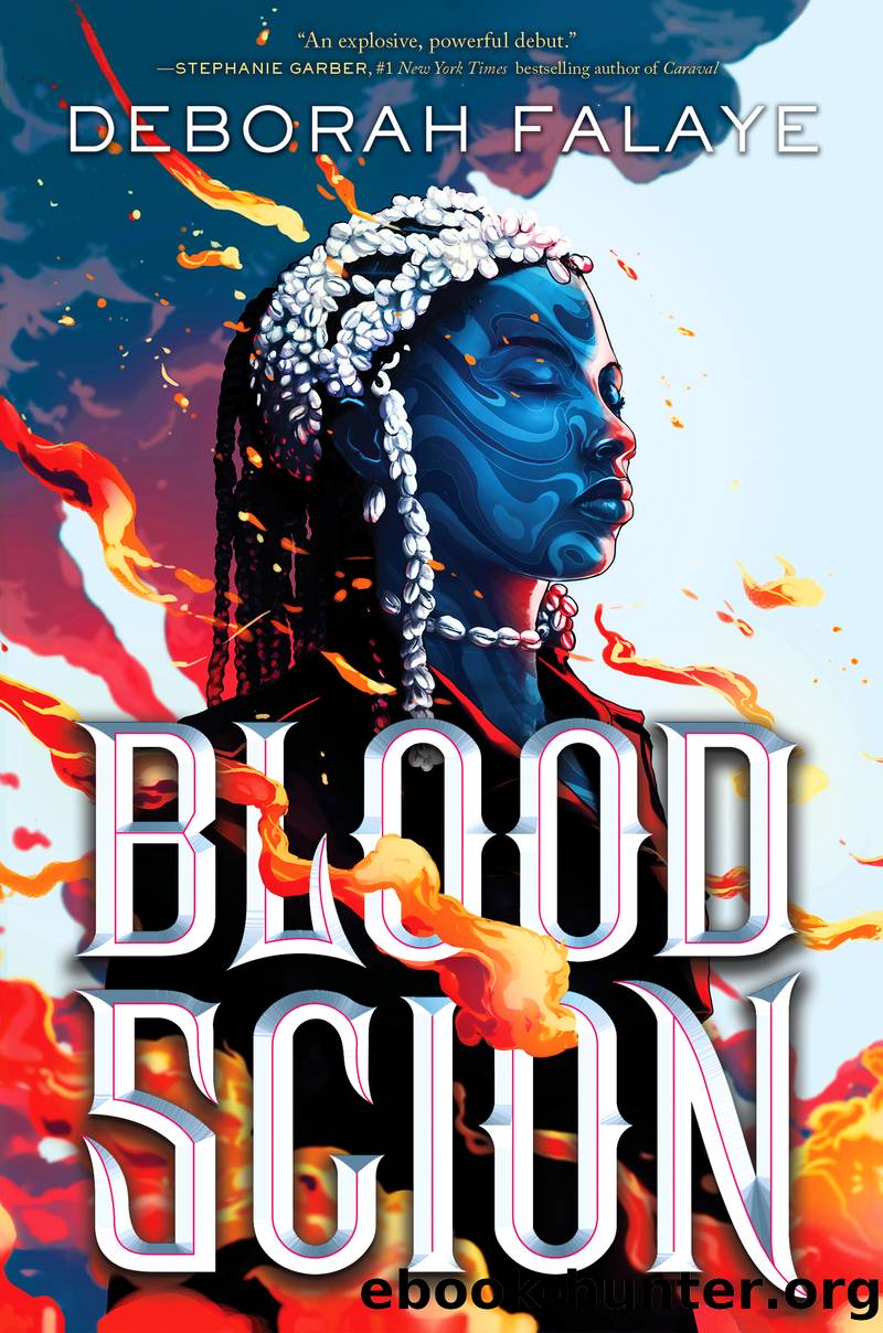 Blood Scion by Deborah Falaye