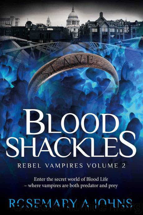 Blood Shackles by Rosemary A Johns