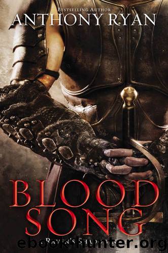 Blood Song (A Raven's Shadow Novel, Book 1) by Anthony Ryan