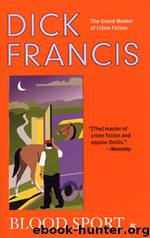 Blood Sport by Dick Francis