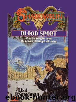 Blood Sport by Lisa Smedman