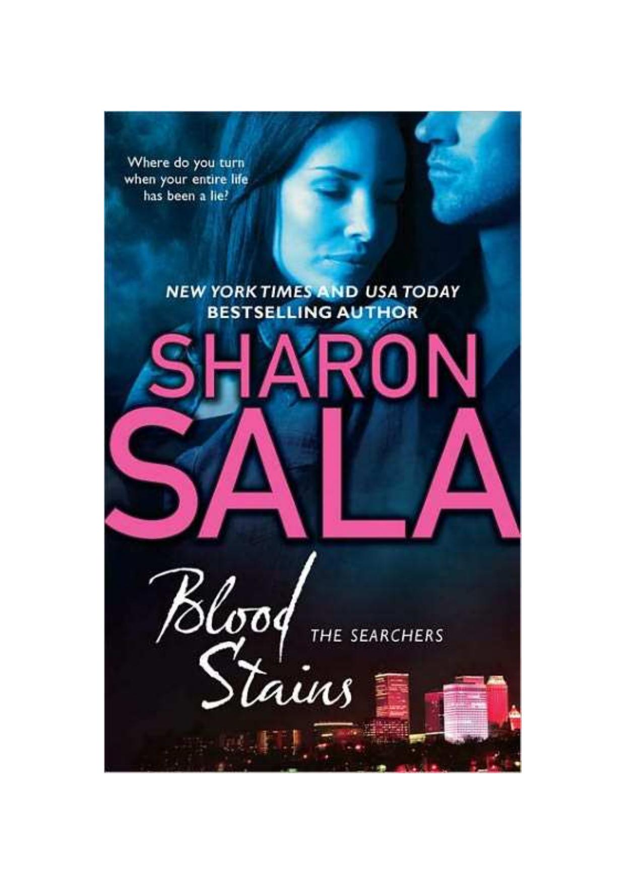 Blood Stains - Sala_ Sharon by Sharon Sala