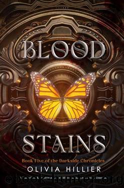 Blood Stains: Book Five of the Darkside Chronicles by Olivia Hillier