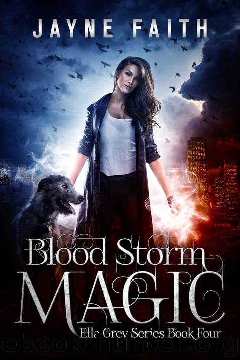 Blood Storm Magic by Jayne Faith