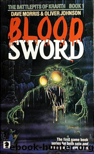Blood Sword #01 by The Battlepits of Krarth