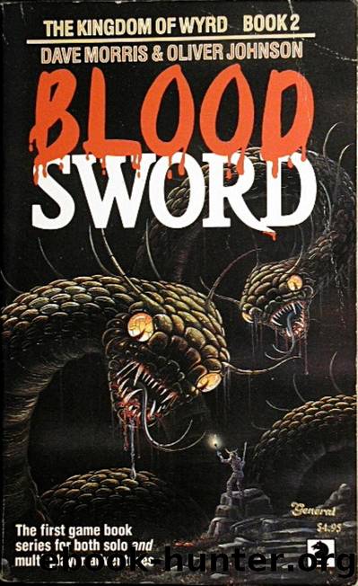 Blood Sword #02 by The Kingdom of Wyrd