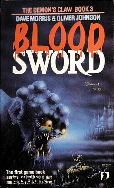 Blood Sword #03 by The Demon's Claw